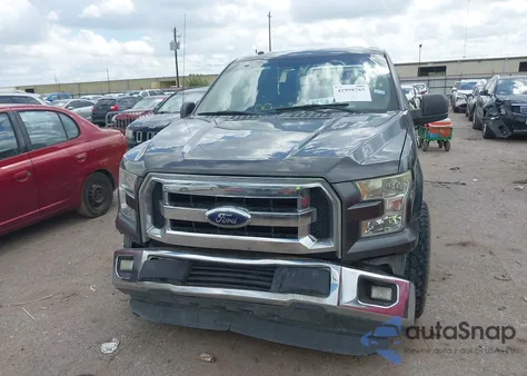 2016 Ford F-150 Xlt из США, поврежденный, VIN 1FTEW1CF2GFA17030